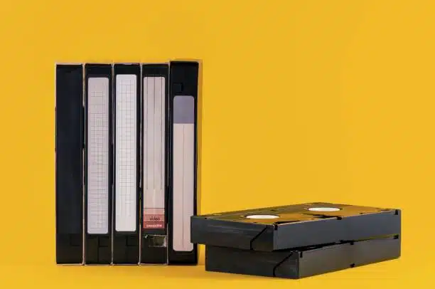 cassettes vidéos