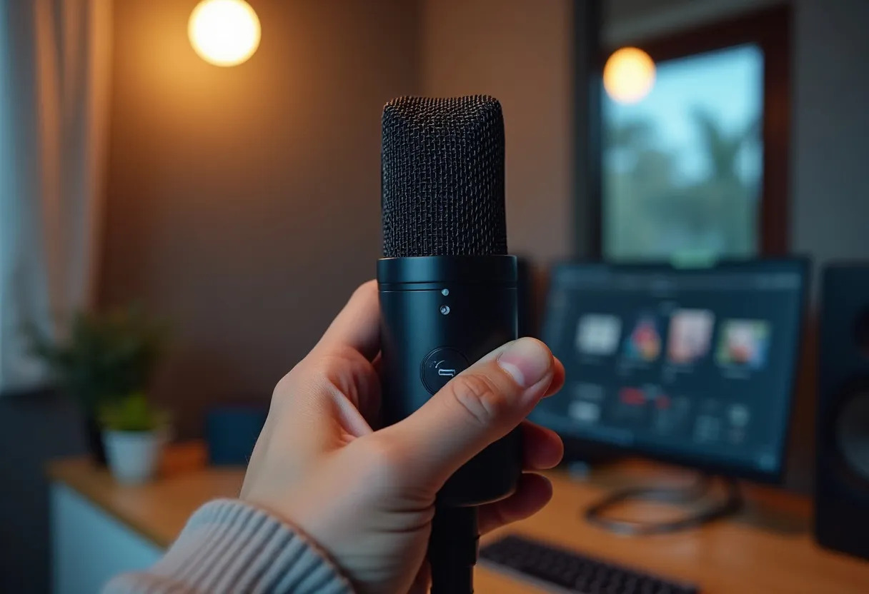 microphone asmr