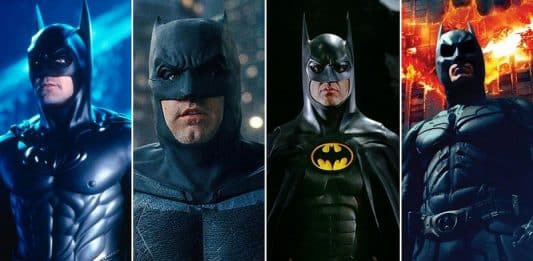 Batman les différents films par année