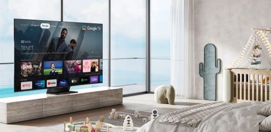 installer l’application Google sur votre Smart TV