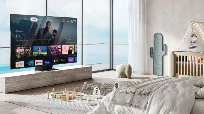 installer l’application Google sur votre Smart TV
