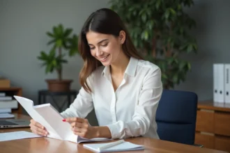 Dépliant à 3 volets avec différents formats A4 et A5
