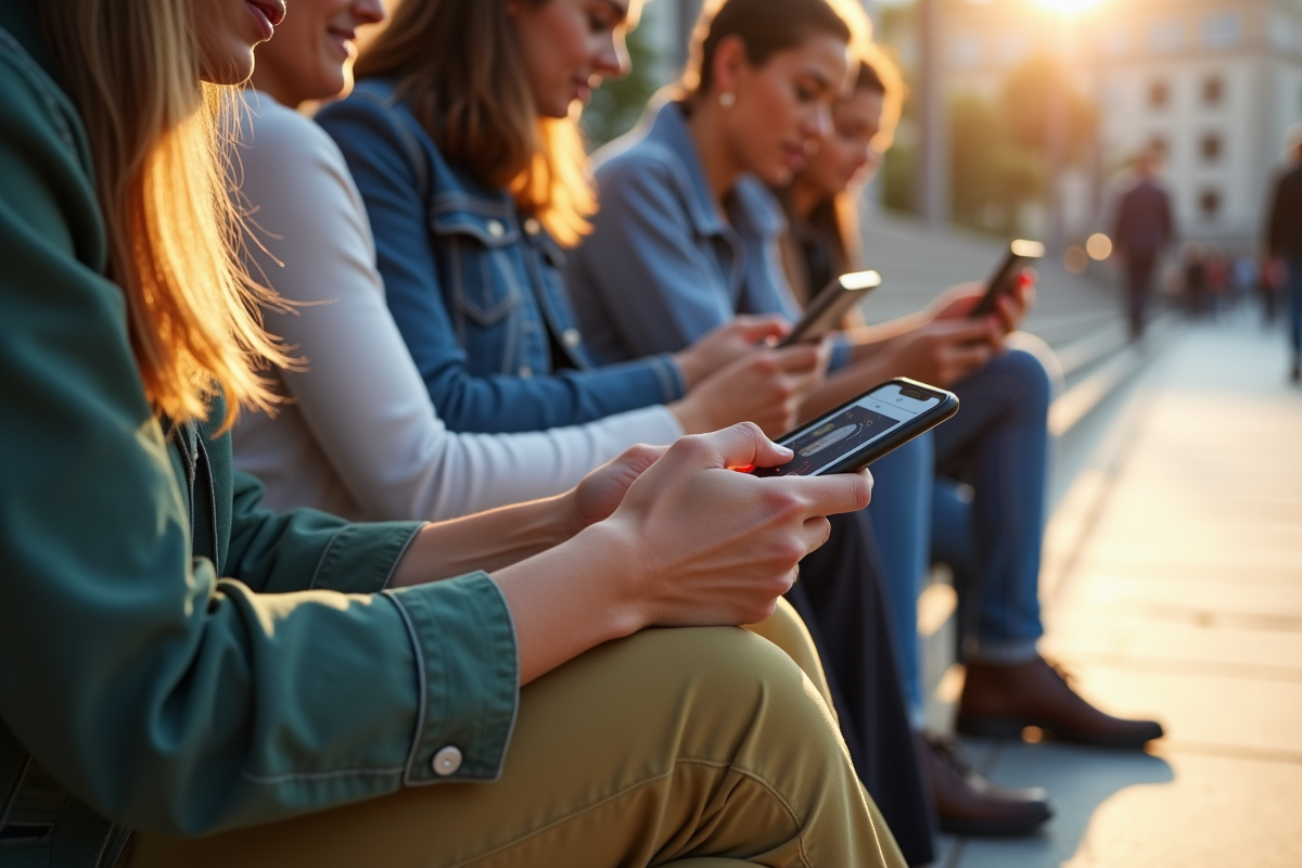 réseaux sociaux
