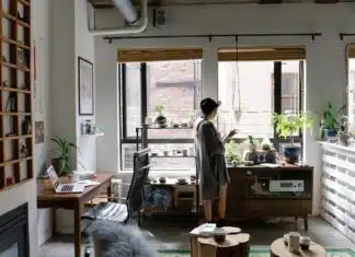 espace bureau à domicile