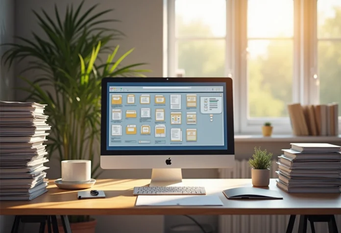 organisation documents professionnels