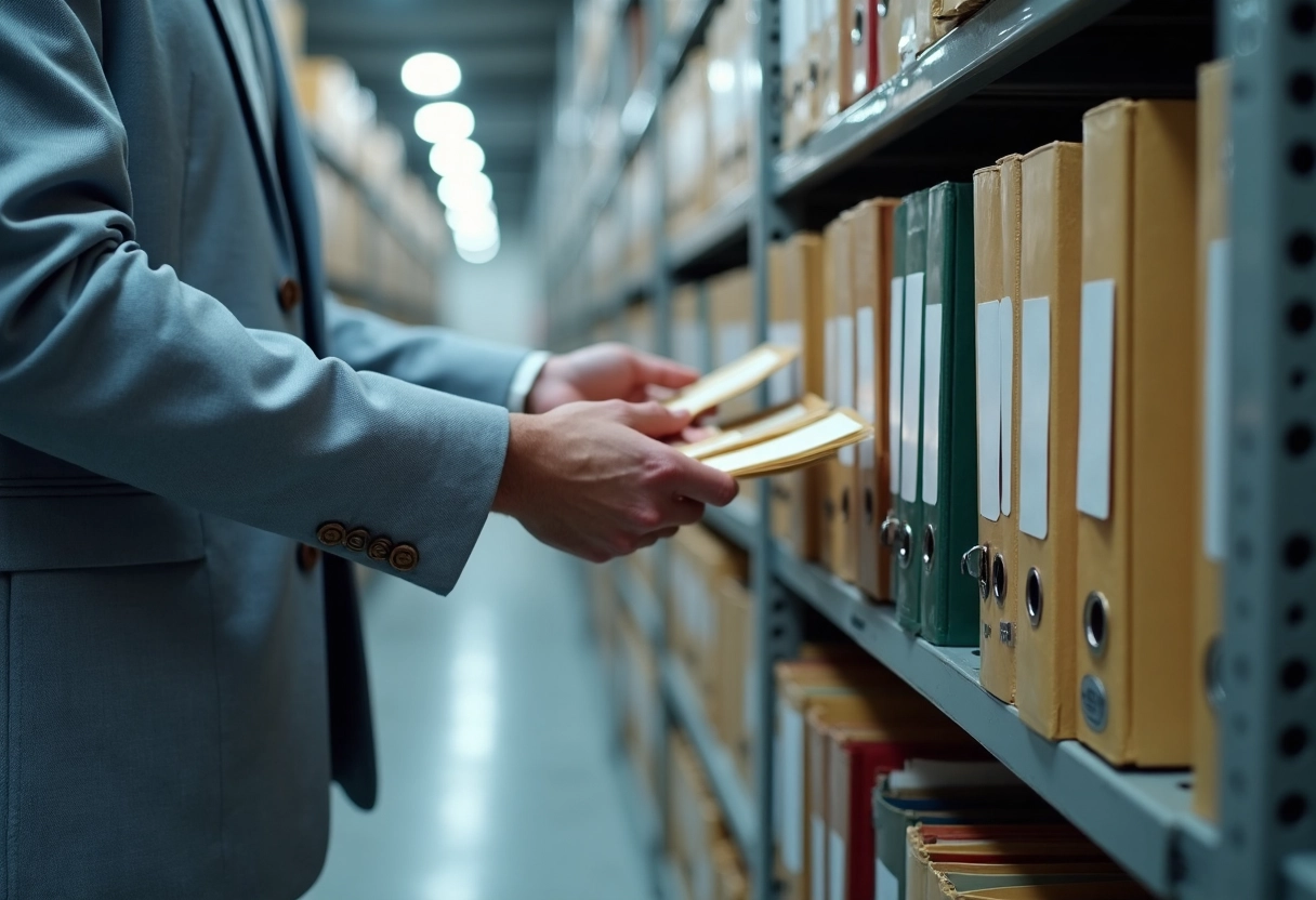 archivage numérique